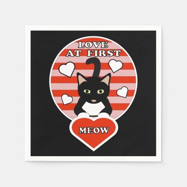 Guardanapo De Papel Etiqueta de presentes (Frente)