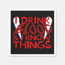 Eu Bebo Sangue E Sei Coisas Vampiro