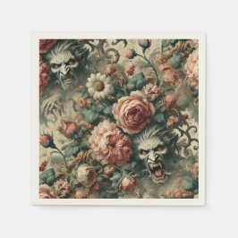 Guardanapo De Papel Eu Dei-Lhe Presas - Vitoriano Gótico