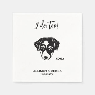 Guardanapo De Papel Eu Desenho Muito Personalizado Casamento De Nome D