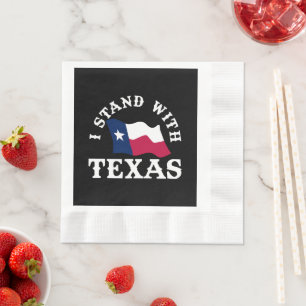 Guardanapo De Papel Eu Fico Com o Texas