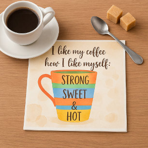Guardanapo De Papel Eu Gosto Do Meu Café