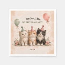 Eu Não Gosto da Minha Festa de Aniversário