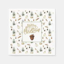 Eucalyptus Acorns Christmas