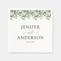 Eucalyptus Greenery Wedding