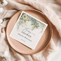 Eucalyptus Watercolor Verde Dourado