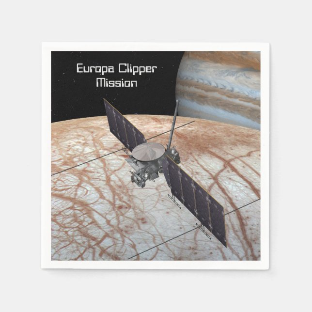 Guardanapo De Papel Europa Clipper Mission (Frente)