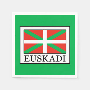 Guardanapo De Papel Euskadi