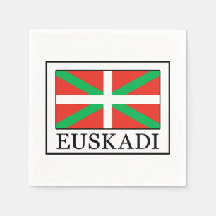 Guardanapo De Papel Euskadi