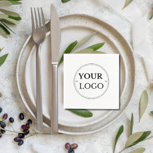 Guardanapo De Papel Evento da empresa para logotipos simples para empr