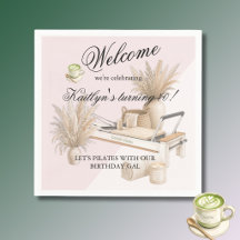 Evento de Aniversário de 40 anos Pilates & Matcha