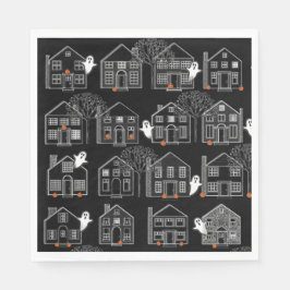 Guardanapo De Papel Evento de Festa de Halloween