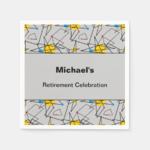 Evento Personalizado do Padrão Geométrico Angular