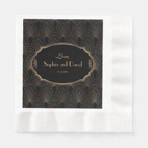 Guardanapo De Papel Excelente Charm Gatsby Vintage 1920 Art Deco Casam