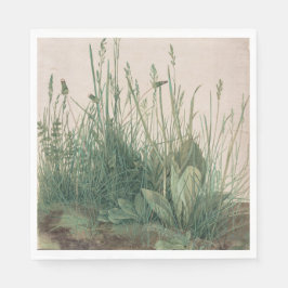 Guardanapo De Papel Excelente Peça de Turf (por Albrecht Dürer)