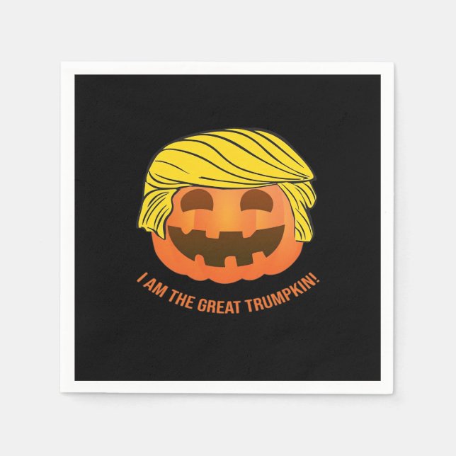 Guardanapo De Papel Excelente Trumpkin (Frente)
