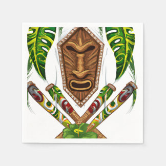 Guardanapo De Papel Exotic Tiki