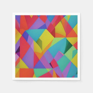 Guardanapo De Papel Explosão de cor