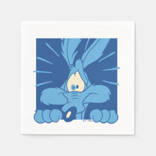 Guardanapo De Papel Expressão de Choque do WILE E. COYOTE™