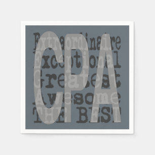 Guardanapo De Papel Extraordinário CPA