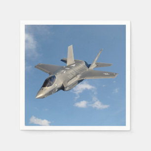 Guardanapo De Papel F-35 Luz II Pantera no Céu