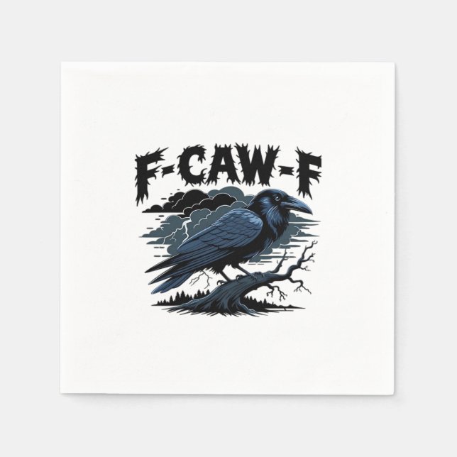 Guardanapo De Papel F-Caw-F Clássico Criativo Casual (Frente)