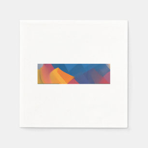 Guardanapo De Papel F-Caw-F Clássico Minimal Limpo