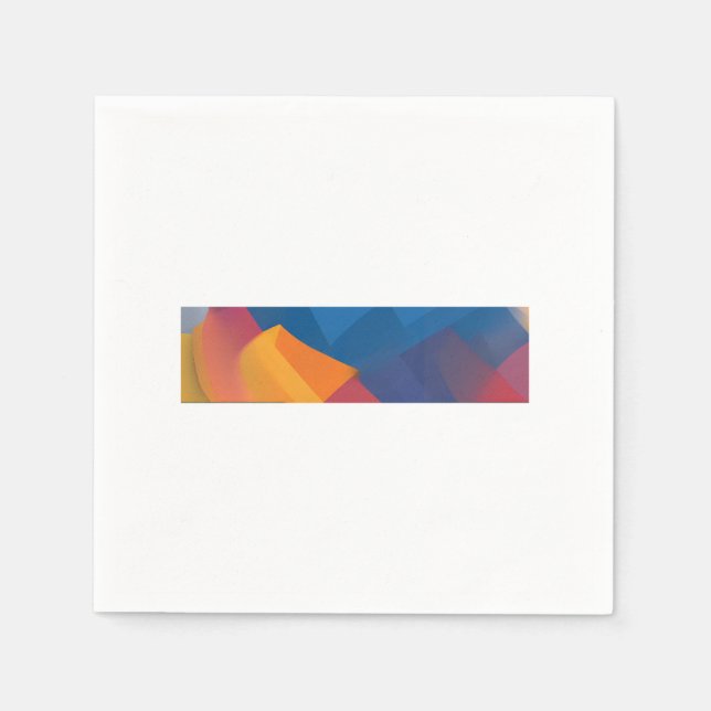 Guardanapo De Papel F-Caw-F Clássico Minimal Limpo (Frente)