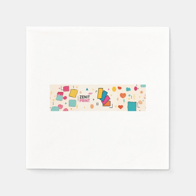 Guardanapo De Papel F-Caw-F Clássico Minimal Limpo (Frente)