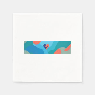 Guardanapo De Papel F-Caw-F Clássico Minimal Limpo