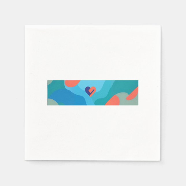 Guardanapo De Papel F-Caw-F Clássico Minimal Limpo (Frente)