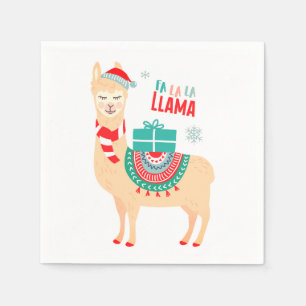 Guardanapo De Papel Fa La Llama Natal