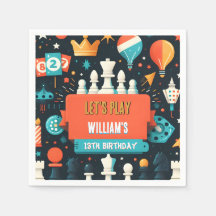 Faça o 13 de Aniversário do Chess King e Queen Gam