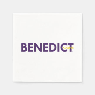 Guardanapo De Papel Faculdade Benedict