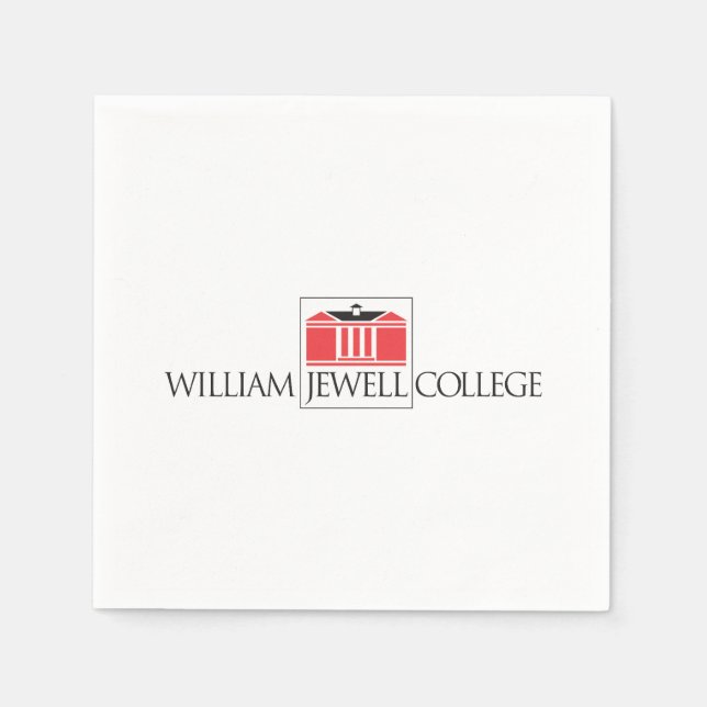 Guardanapo De Papel Faculdade William Jewell (Frente)
