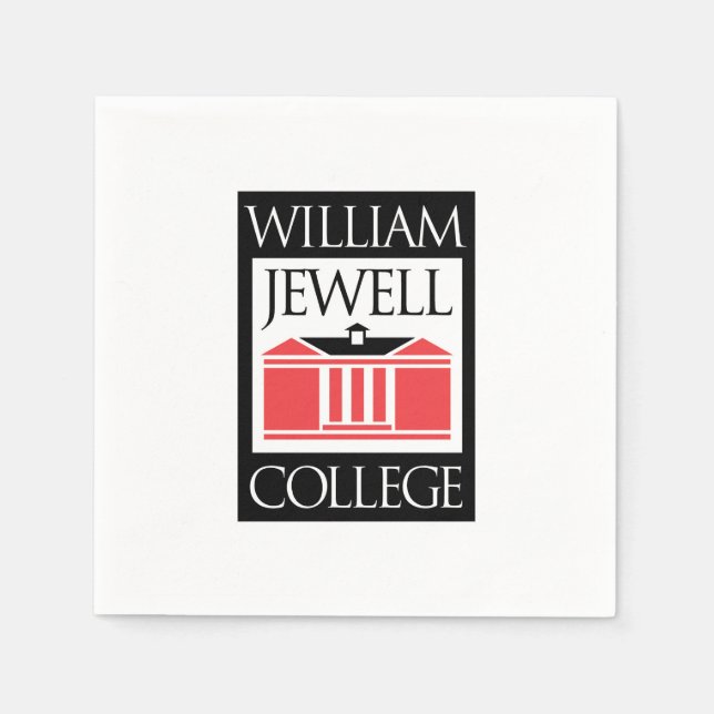 Guardanapo De Papel Faculdade William Jewell (Frente)