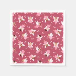 Guardanapo De Papel Fada