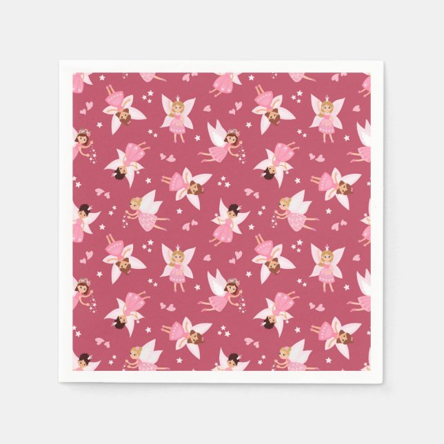 Guardanapo De Papel Fada (Frente)