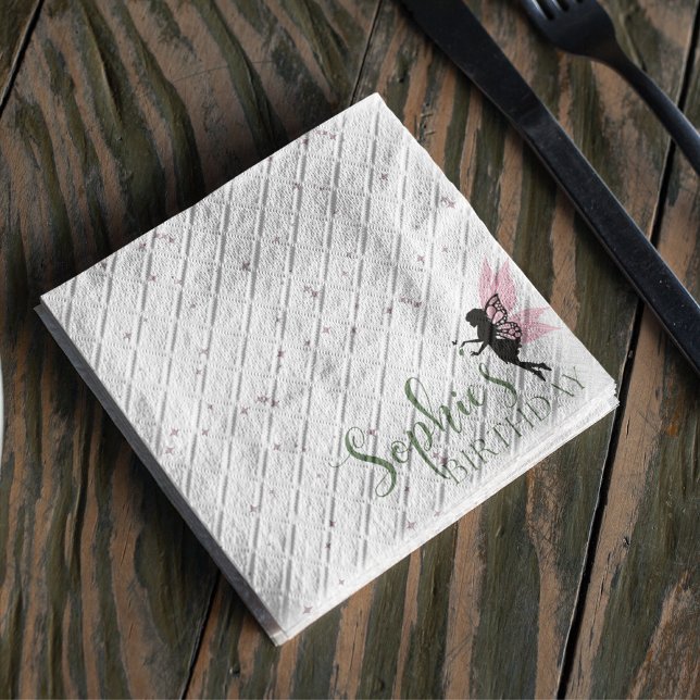 Guardanapo De Papel Fada Whimsic (Criador carregado)