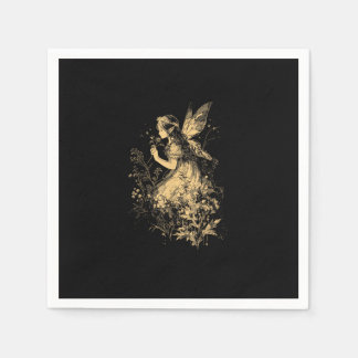 Guardanapo De Papel Fairy Grunge Goblincore Cottagecore Fairycore Whim