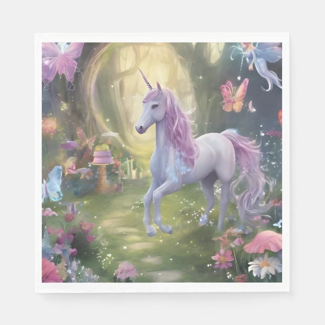 Guardanapo De Papel Fairy Wonderland Collection (Frente)