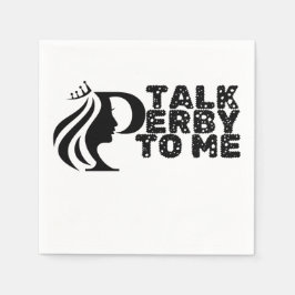 Guardanapo De Papel Fale Com Derby Comigo