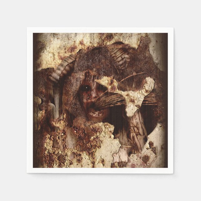 Guardanapo De Papel Falln Trapping In (Frente)