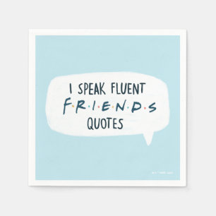 Guardanapo De Papel Falo Citações Fluent Amigos™