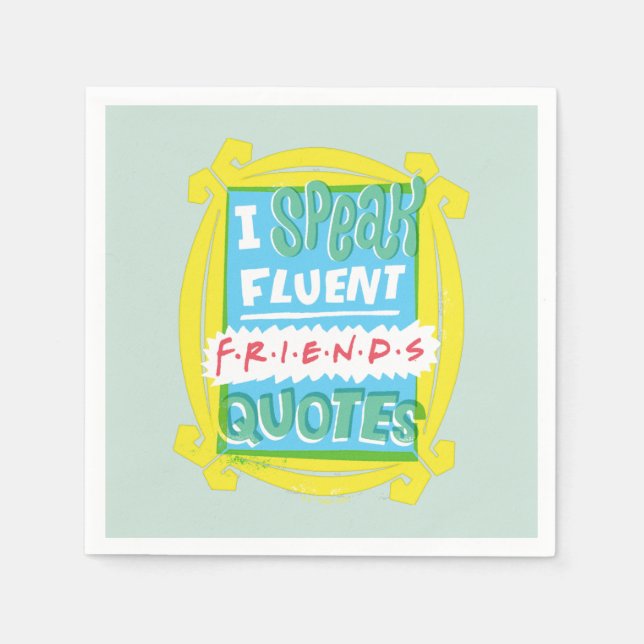 Guardanapo De Papel Falo Coisas Fluent FRIENDS™ - Peephole (Frente)