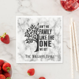 Guardanapo De Papel Família