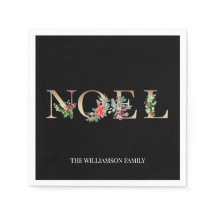 Família Floral Noel Greenery Berries