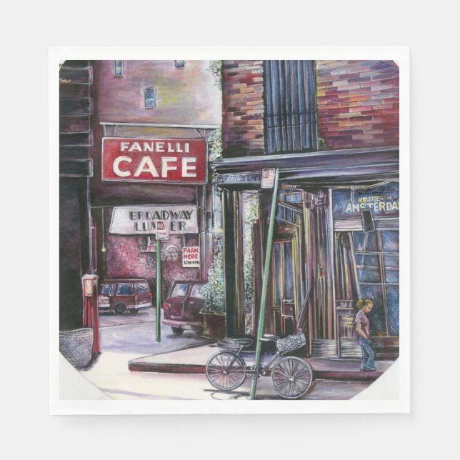 Guardanapo De Papel Fanelli Charm, Nova Iorque (Frente)