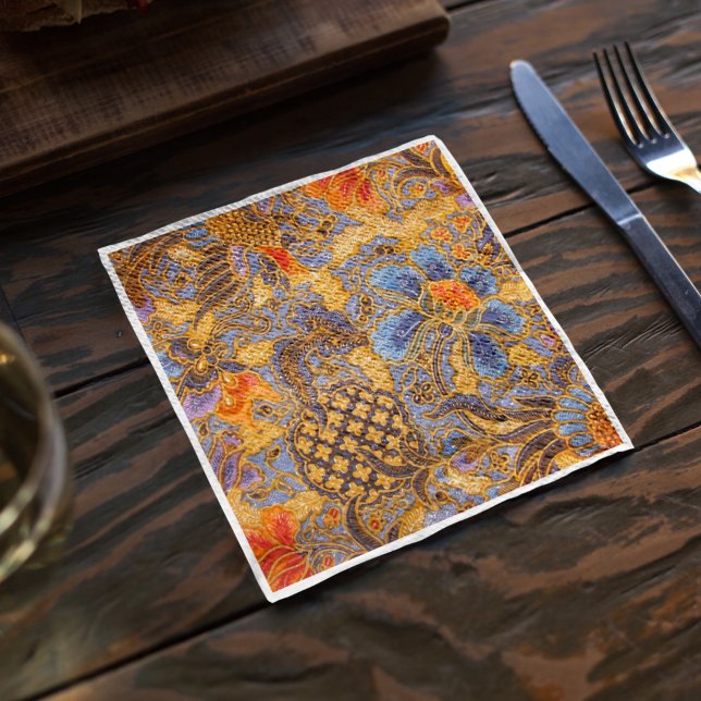 Guardanapo De Papel Fantasia (Criador carregado)