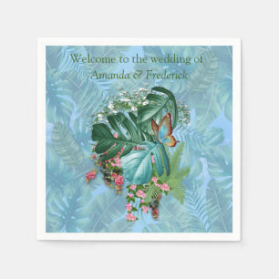Guardanapo De Papel Fantasia Whimsical World com Flavor Tropical